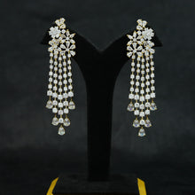 Danglers Zircon/AD Earring 11929-69