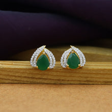 Tops/Studs Zircon/AD Earring 16884-08