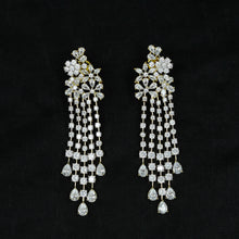 Danglers Zircon/AD Earring 11929-69