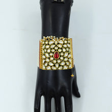 Kundan Bracelet 12514-28