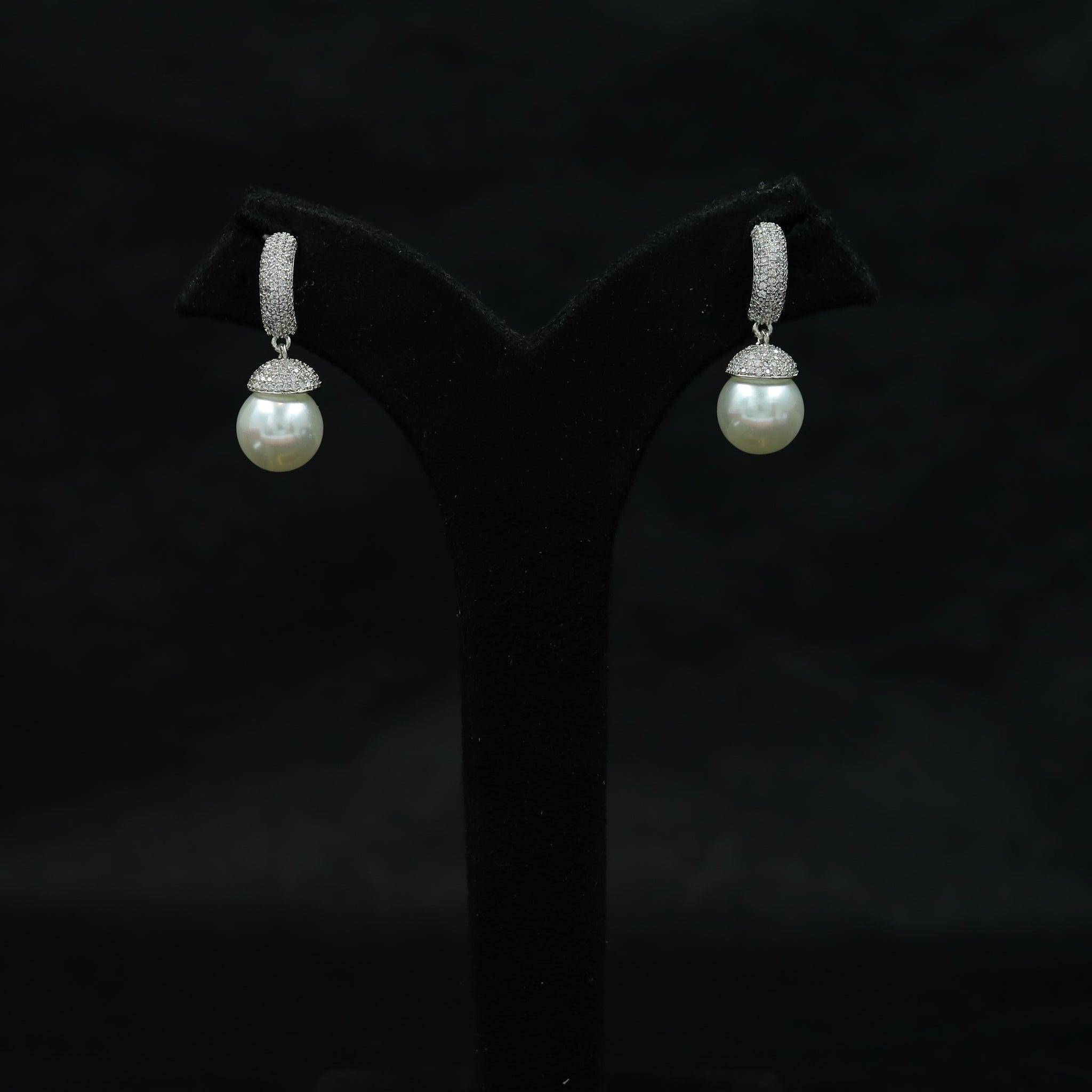Light Earring Zircon/AD Earring 11932-69