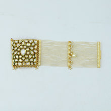 Kundan Bracelet 12514-28