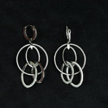 Danglers Zircon/AD Earring 11940-69