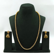 Gold Plated Beads Mala Set 16127-31