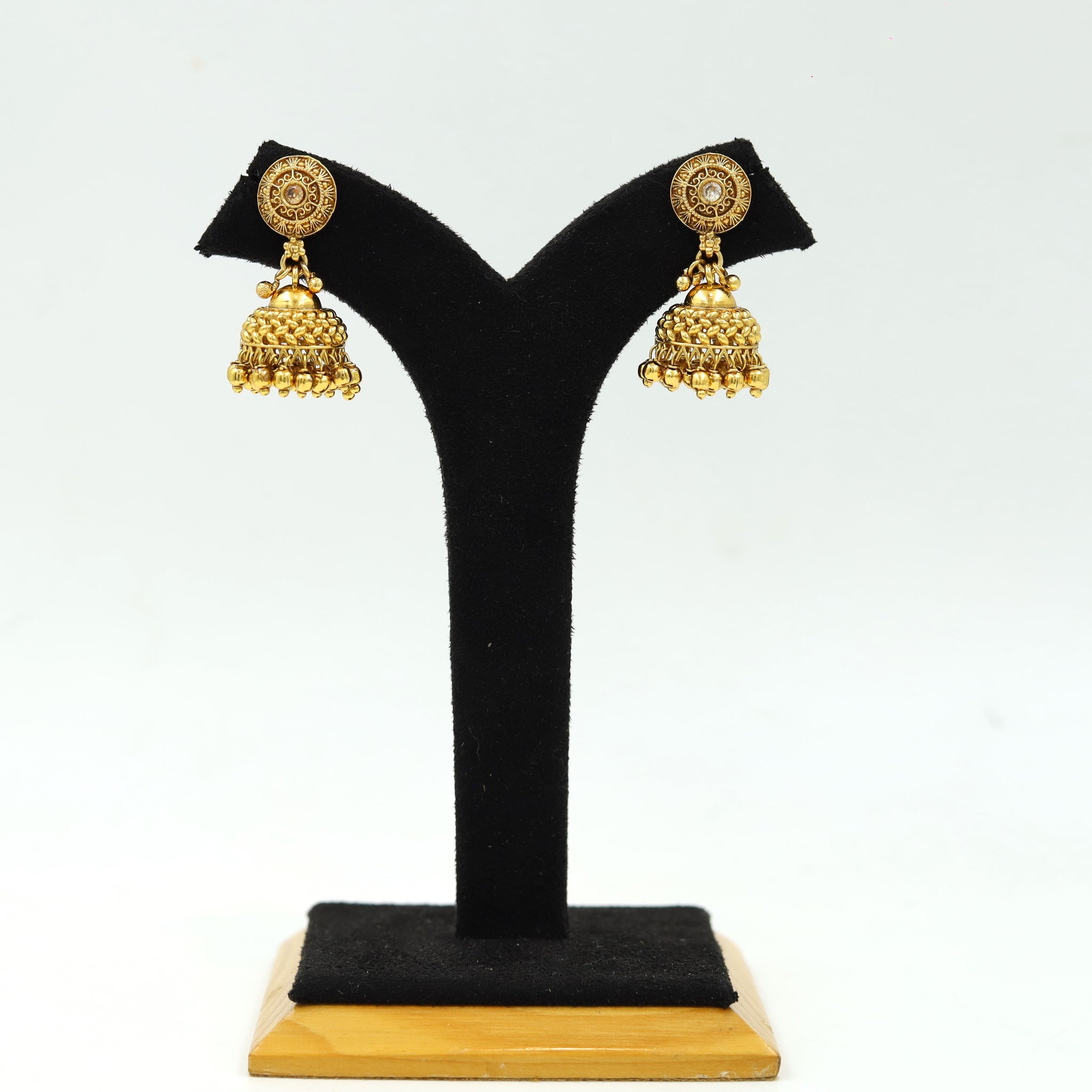 Gold Plated Beads Mala Set 16127-31