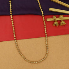 Gold Plated Beads Mala Set 16127-31