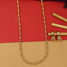 Gold Plated Beads Mala Set 16126-31