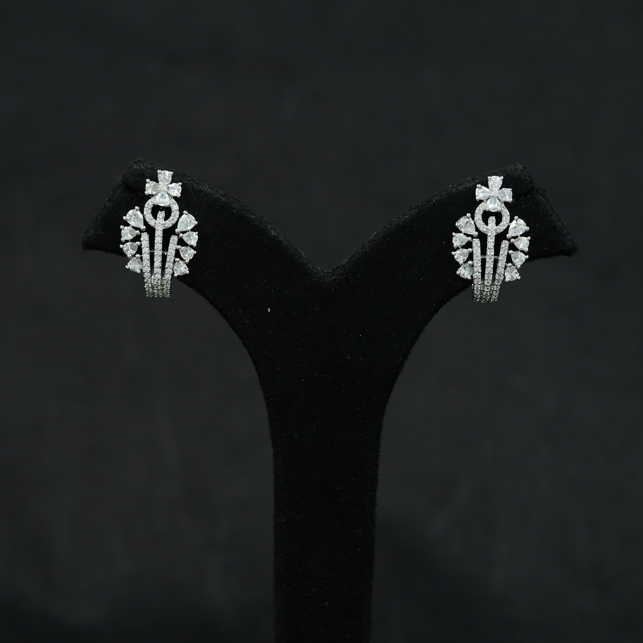Tops/Studs Zircon/AD Earring 11959-69