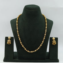 Gold Plated Beads Mala Set 16126-31
