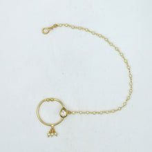 Paan Shape Kundan Stone Nath 10323-28