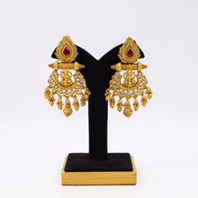 Ruby Temple Earring 3531-7596