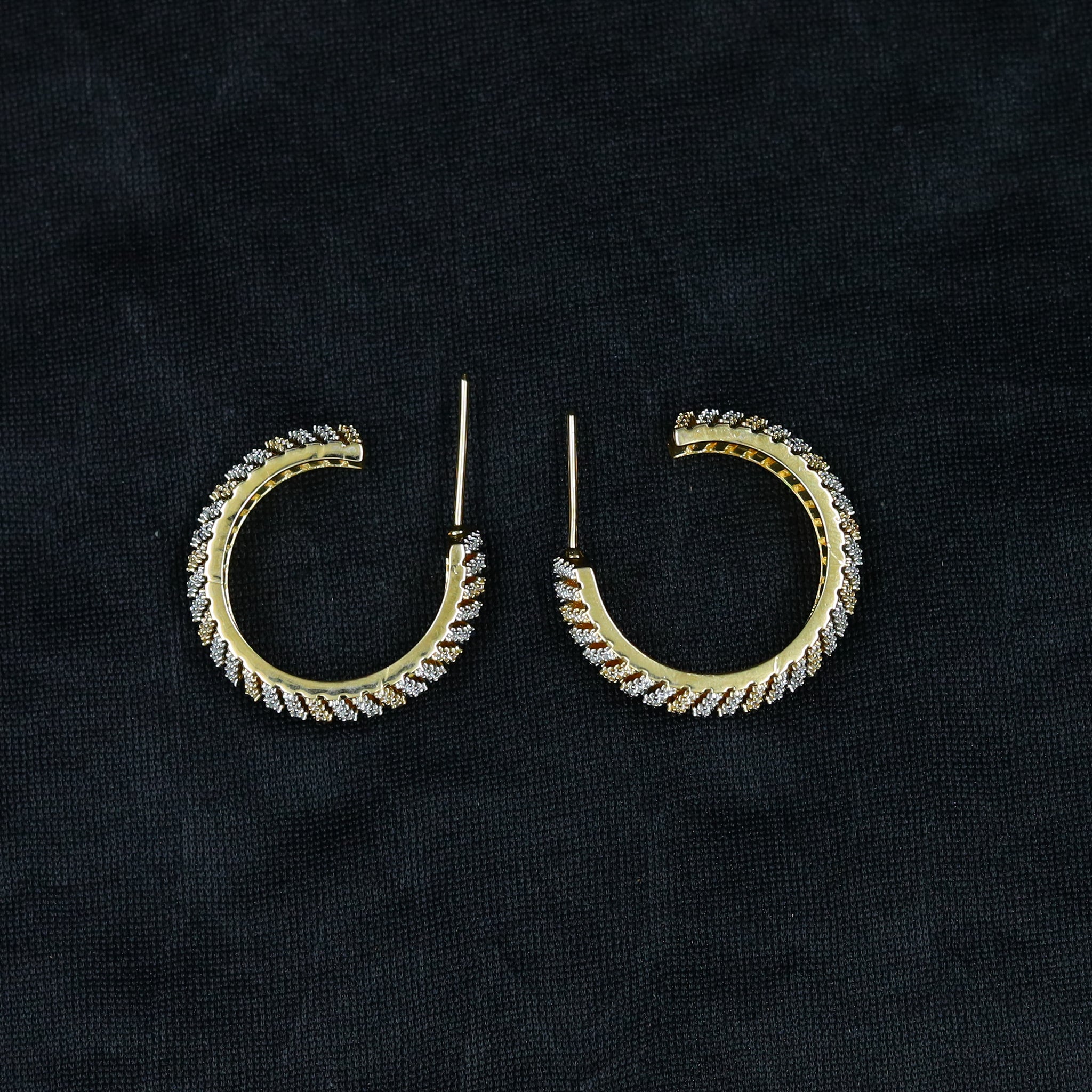 Bali Zircon/AD Earring 11958-69