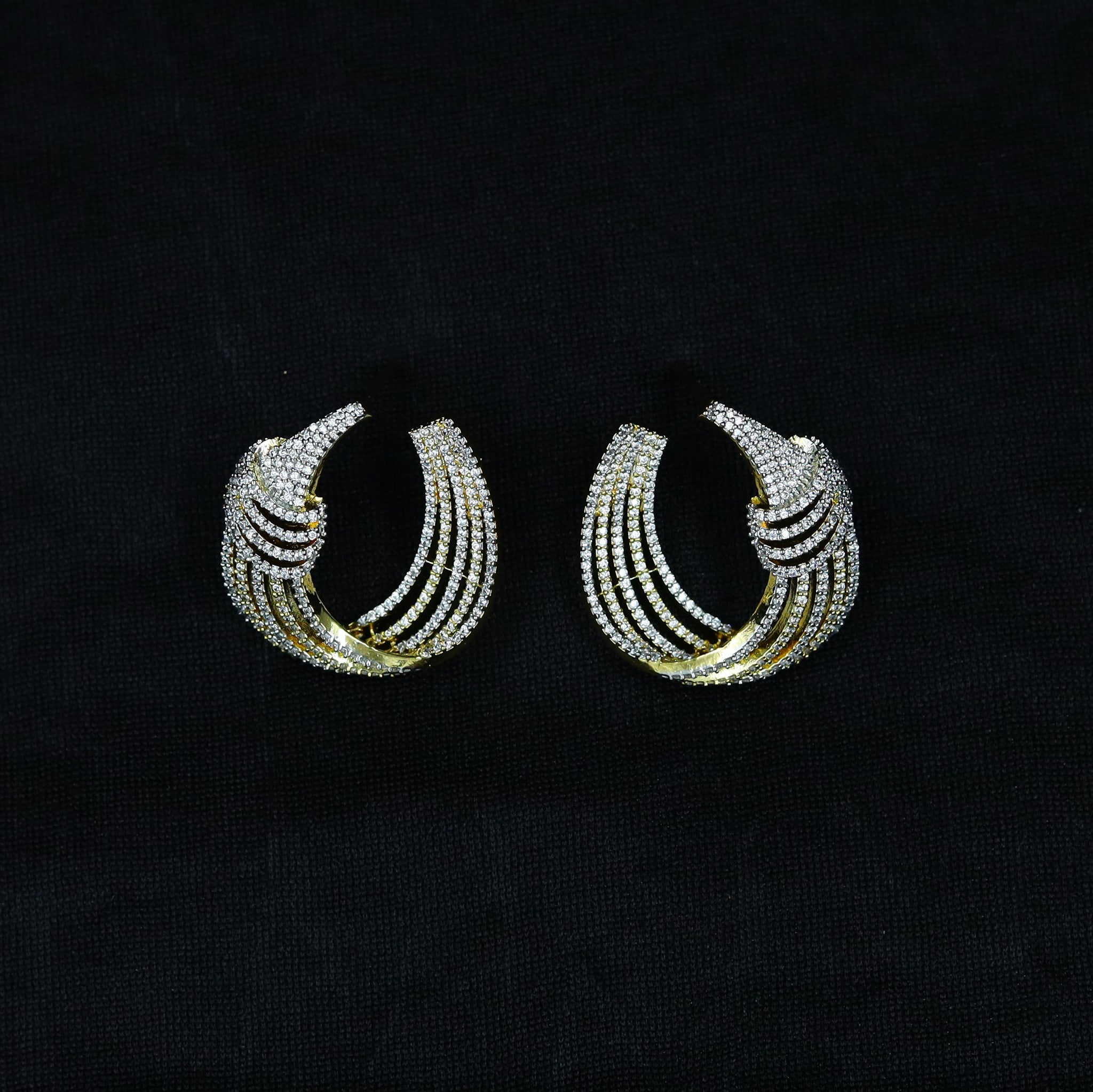 Bali Zircon/AD Earring 11957-69