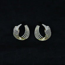 Bali Zircon/AD Earring 11957-69