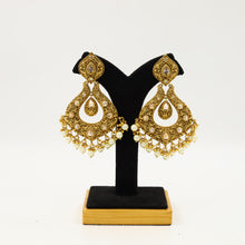 Champagne Gold Look Earring 7782-1495