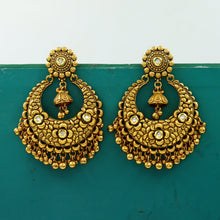 Traditional Gold Look Chandbali 10526-6167