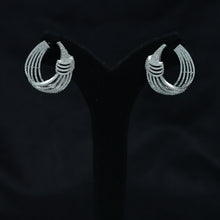 Bali Zircon/AD Earring 11957-69