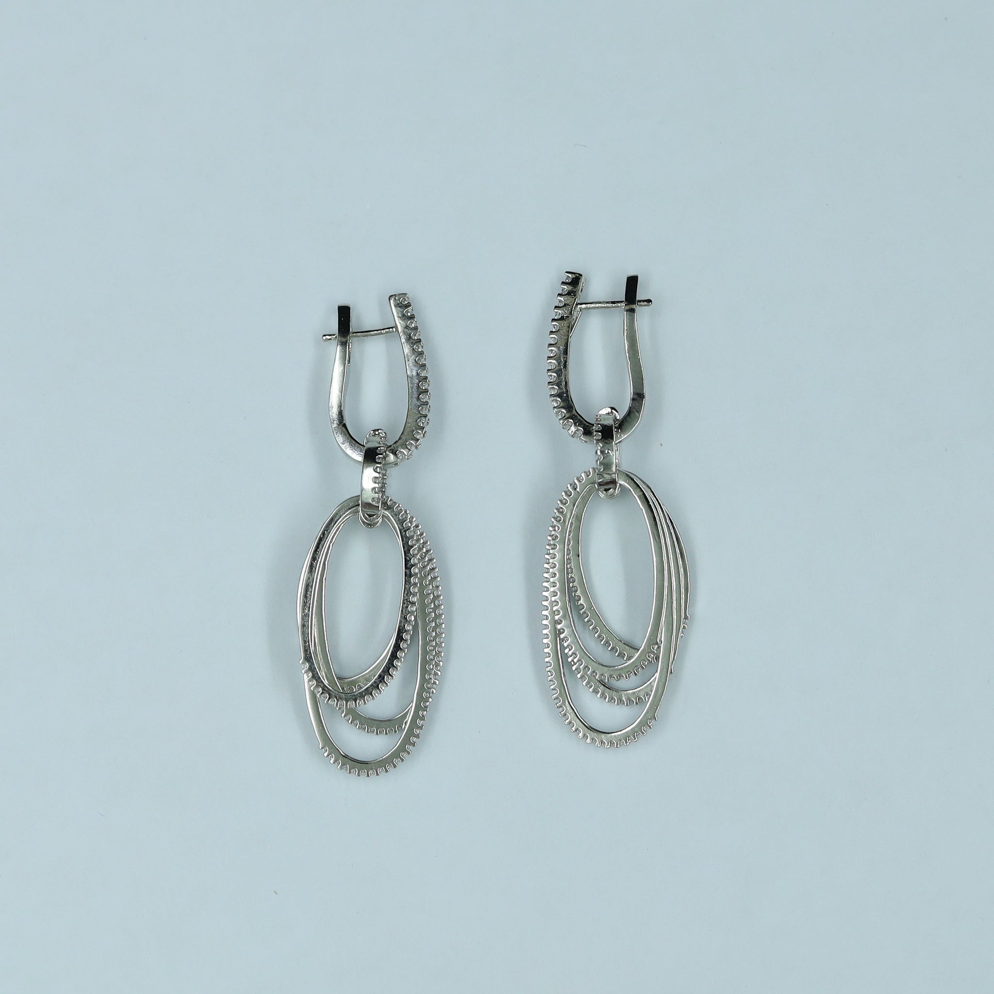 Light Earring Zircon/AD Earring 11961-69