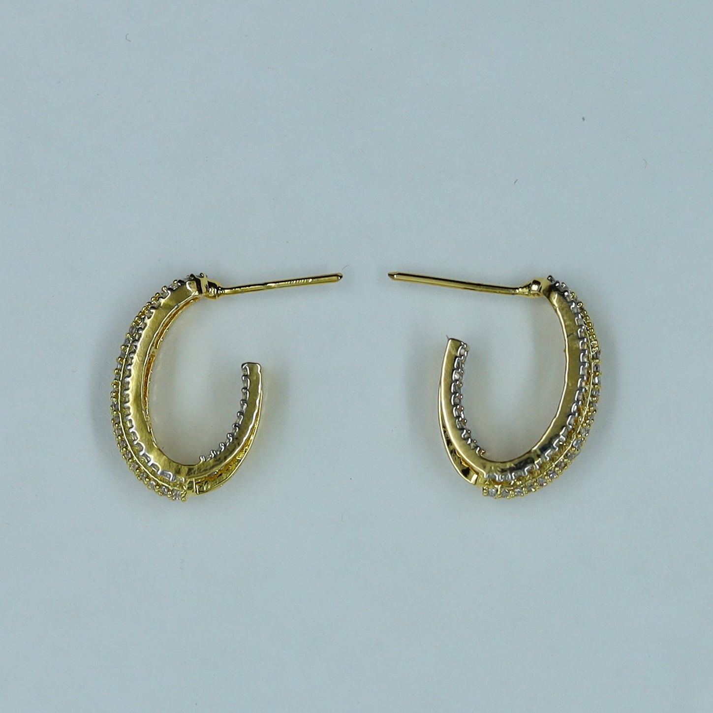 Bali Zircon/AD Earring 11955-69