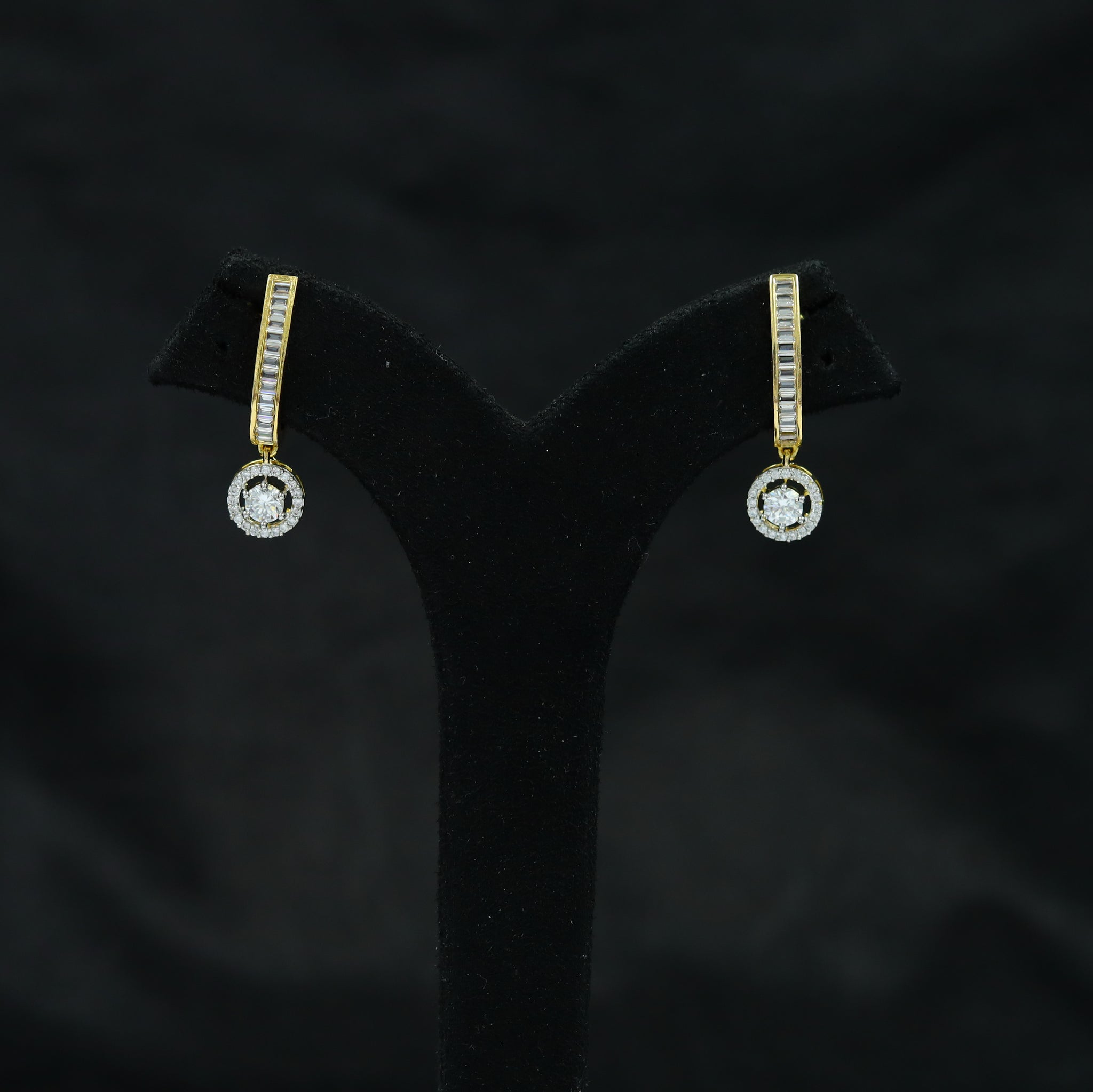 Light Earring Zircon/AD Earring 11960-69