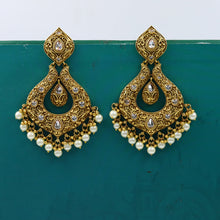 Champagne Gold Look Earring 7782-1495