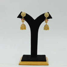 Gold Plated Beads Mala Set 16339-21