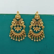 Danglers Gold Look Earring 4480-82