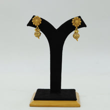 Gold Pearl Necklace Set 3875-36143