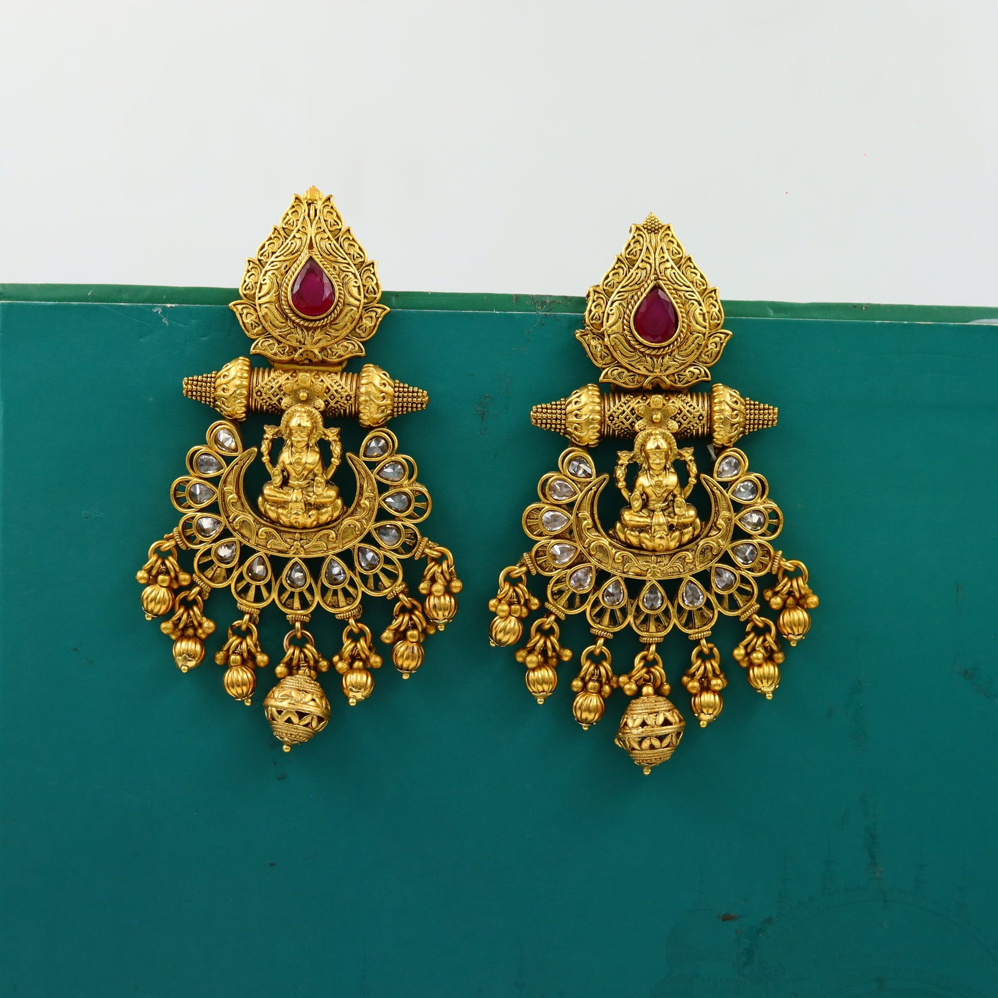 Ruby Temple Earring 3531-7596