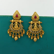 Ruby Temple Earring 3531-7596