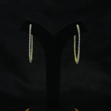 Bali Zircon/AD Earring 11950-69
