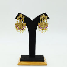 Round Neck Temple Necklace Set 15056-33