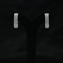 Bali Zircon/AD Earring 11926-69