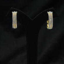 Bali Zircon/AD Earring 11926-69
