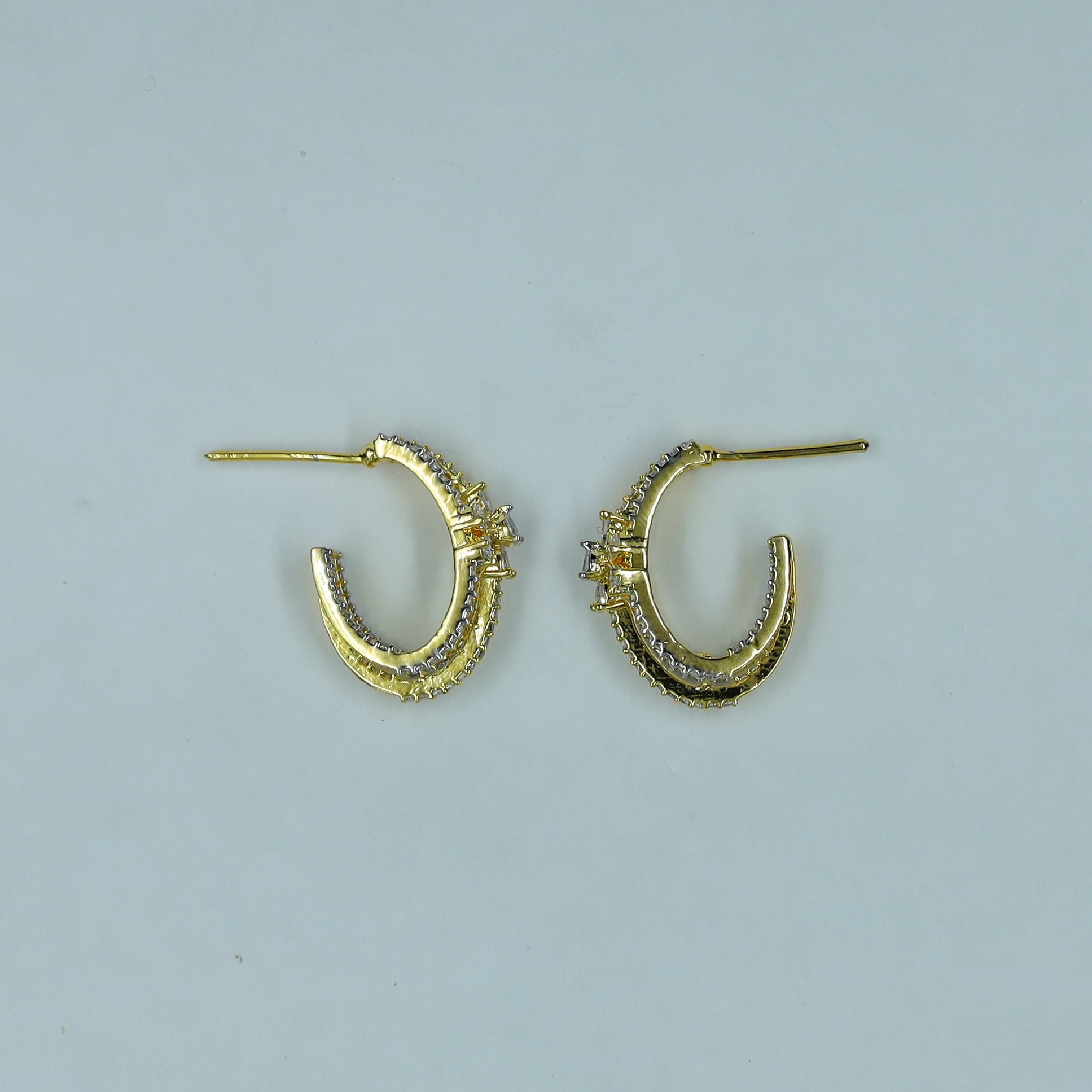 Bali Zircon/AD Earring 11934-69