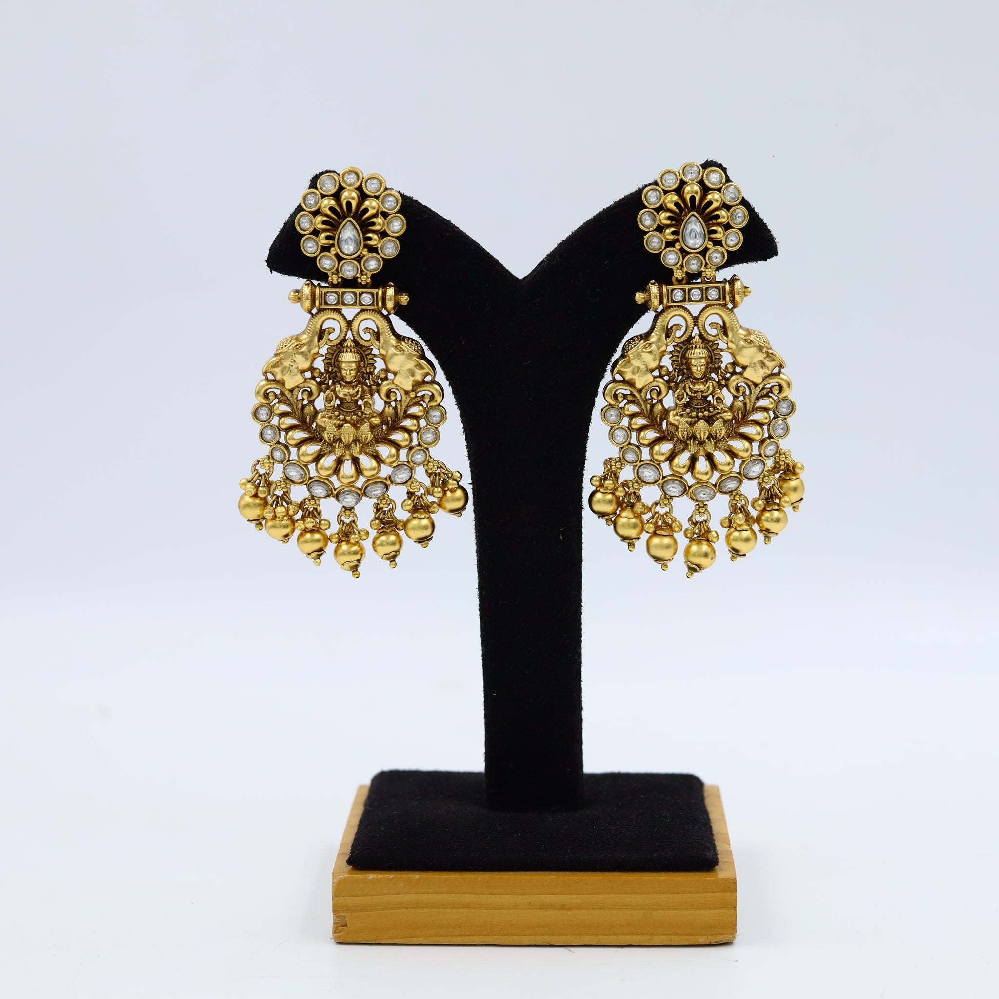 Danglers Temple Earring 6595-28