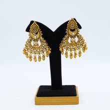 Beautiful Antique Gold Finish Earring