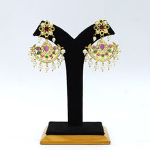 Long Neck Jadau Necklace Set 5992-65