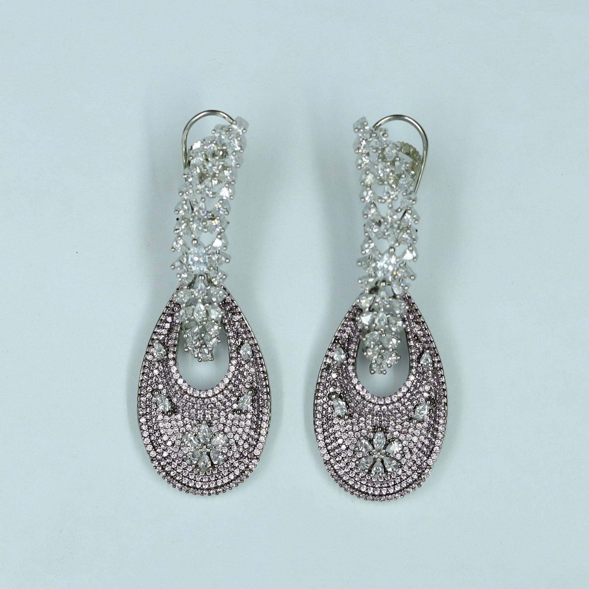 Danglers Zircon/AD Earring 11927-69