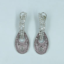 Danglers Zircon/AD Earring 11927-69