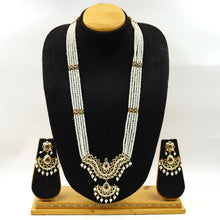 Long Neck Jadau Necklace Set 5992-65