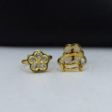 White Toe Ring 1180-5245