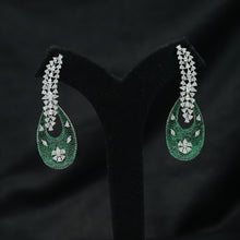 Danglers Zircon/AD Earring 11927-69