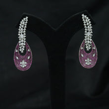 Danglers Zircon/AD Earring 11927-69