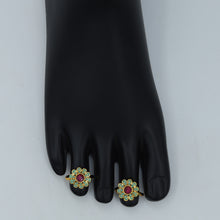 Mint Ruby Toe Ring 3991-36259