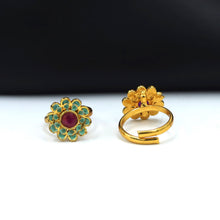 Mint Ruby Toe Ring 3991-36259