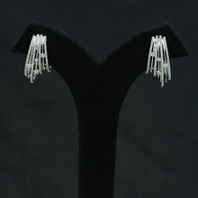 Bali Zircon/AD Earring 11924-69
