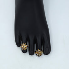 Champagne Toe Ring 3986-36254