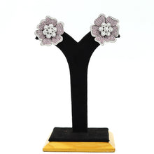 Tops/Studs Zircon/AD Earring 12569-28