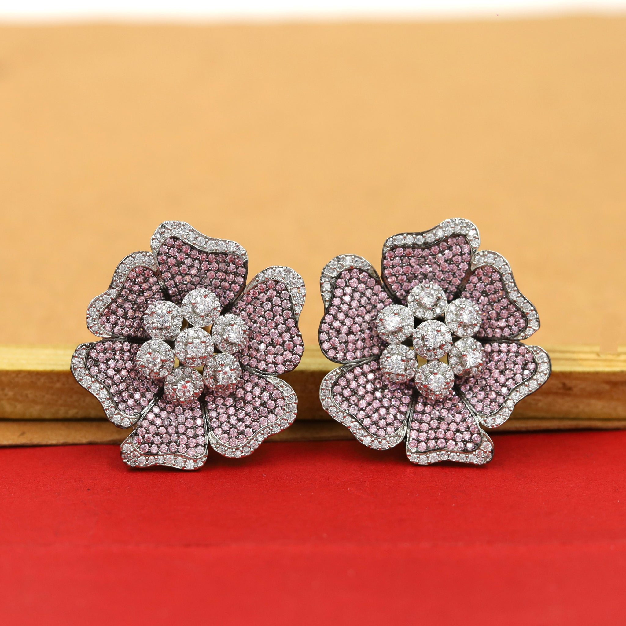 Tops/Studs Zircon/AD Earring 12569-28